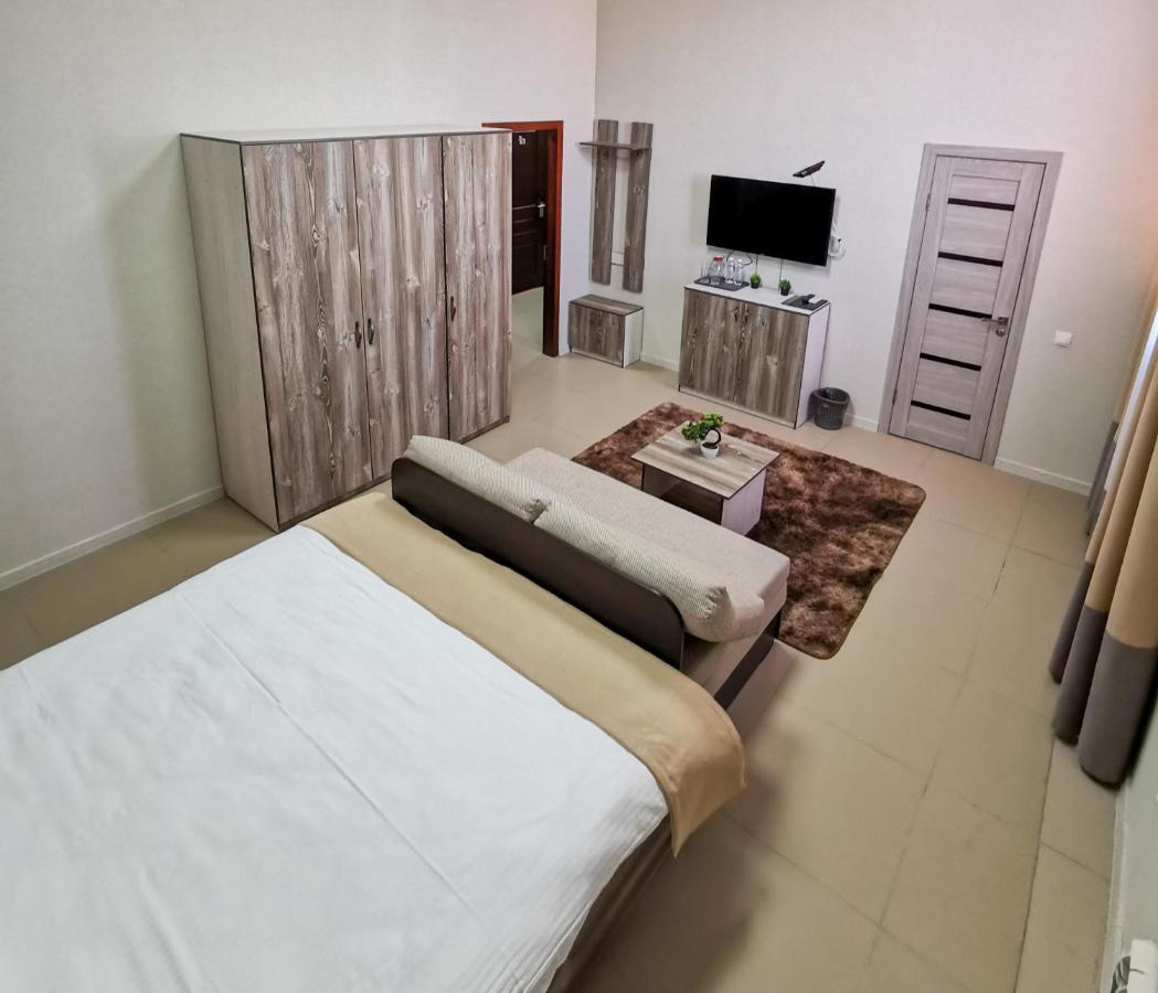 Tarlan Hotel Aktau  Bagian luar foto