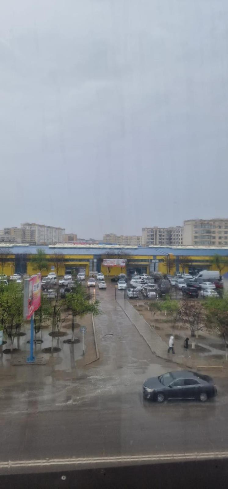 Tarlan Hotel Aktau  Bagian luar foto