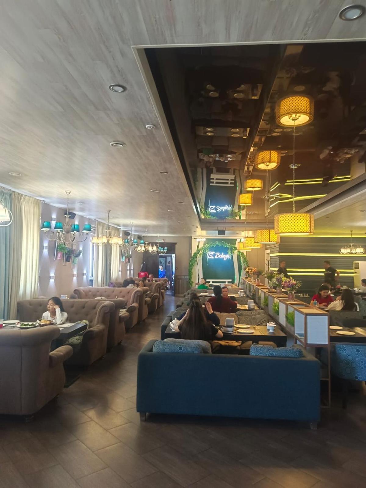 Tarlan Hotel Aktau  Bagian luar foto